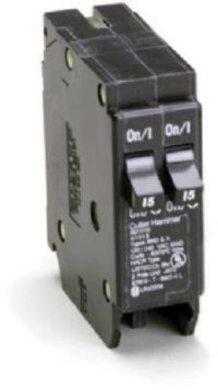 Picture of Circuit-Breaker 2-15A Tandem