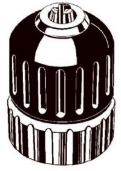 Picture of 3/8" Drill Chuck/Key