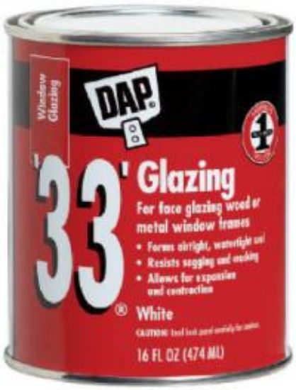 Picture of Glazing-Compound White