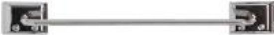 Picture of 12" Chrome Towel-Bar