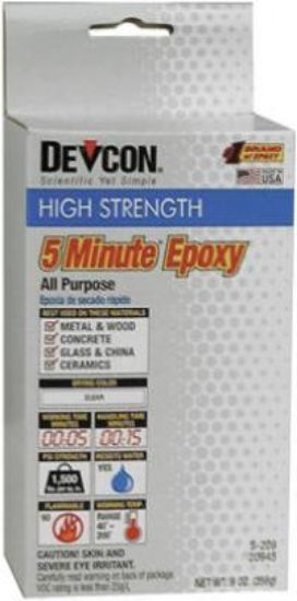 Picture of 5-Minute Epoxy-Adhesive Clear