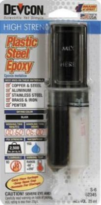 Picture of Plastic Steel Epoxy-Adhesive 25ml