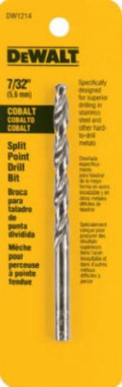 Picture of Drill-Bit Cobalt-Steel Split-Point 7/32"
