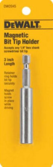 Picture of 3" Magnetic-Bit Tip-Holder