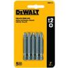 Picture of Screwdriver-Bit Multi-Pack Phillips-Drive #2 x 2" 5-Piece