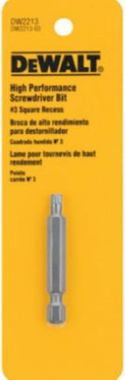 Picture of # 3 Square Recess 2" Screwdriver-Bit