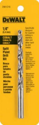 Picture of Drill-Bit 1/16 Cobalt-Steel Split-Point