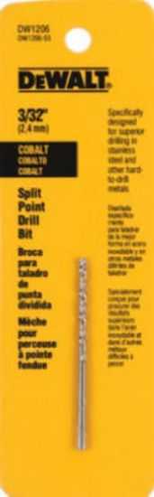 Picture of Drill-Bit 3/32" Cobalt-Steel Split-Point