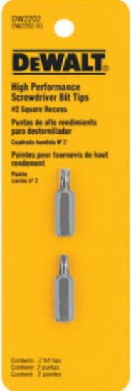 Picture of Screwdriver-Bit Tips Square Recess #1