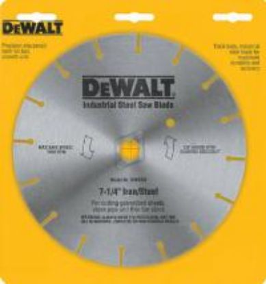 Picture of Circular-Sawblade Iron/Steel Cutting 7-1/4"
