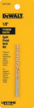 Picture of Drill-Bit Split-Point 1/8"