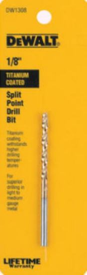 Picture of Drill-Bit Split-Point 1/8"