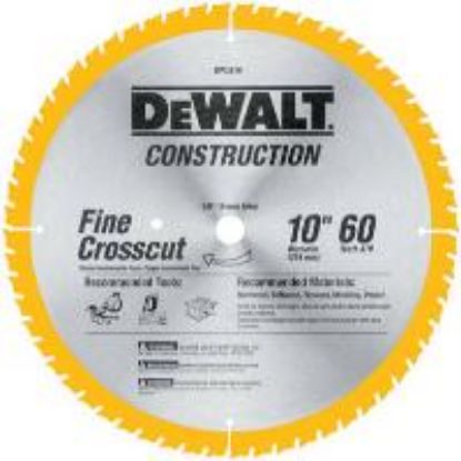 Picture of Circular-Sawblade Carbide Thin-Kerf Series 20 10" 60-Tooth