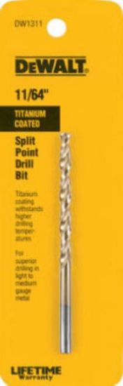Picture of Drill-Bit Split-Point 11/64"