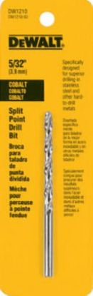 Picture of Drill-Bit Cobalt-Steel Split-Point 5/32"