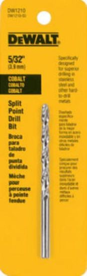 Picture of Drill-Bit Cobalt-Steel Split-Point 5/32"