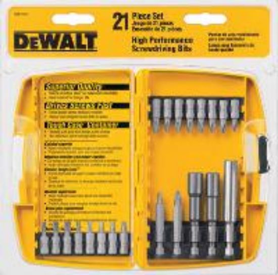 Picture of Screwdriving Set 21-piece