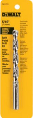 Picture of Drill-Bit Cobalt-Steel Split-Point 5/16"