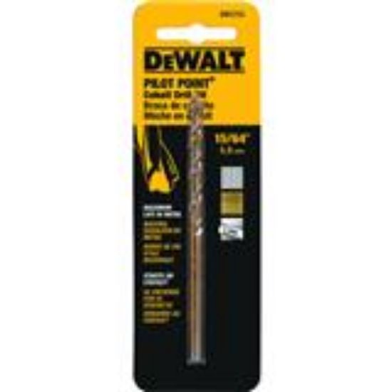 Picture of Drill-Bit Cobalt-Steel Split-Point 15/64"