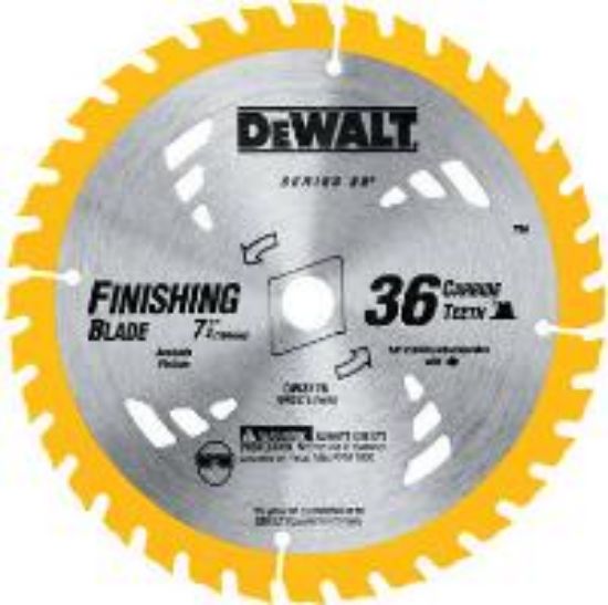 Picture of Circular-Sawblade 7-1/4" Carbide 36 Teeth Thin-Kerf Series 20 Construction