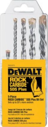 Picture of 5 Piece Drill-Bit-Set 3/16" > 1/2"