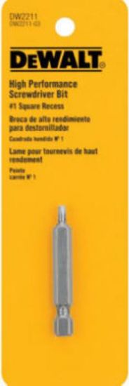 Picture of Screwdriver-Bit Square Recess #1 x 2"