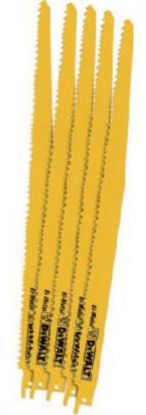 Picture of 9" 5/8 TPI Taper-Back Bi-metal Reciprocating-Sawblade