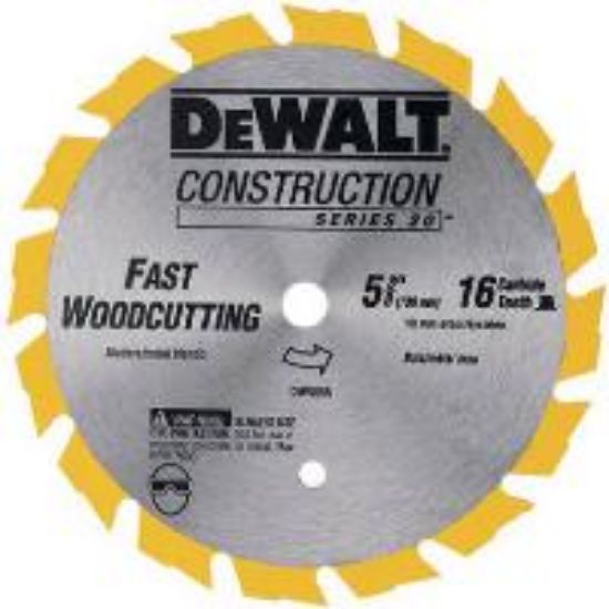 Picture of Circular-Saw 5-3/8" Carbide 16 T Series 20 Fast Woodcutting
