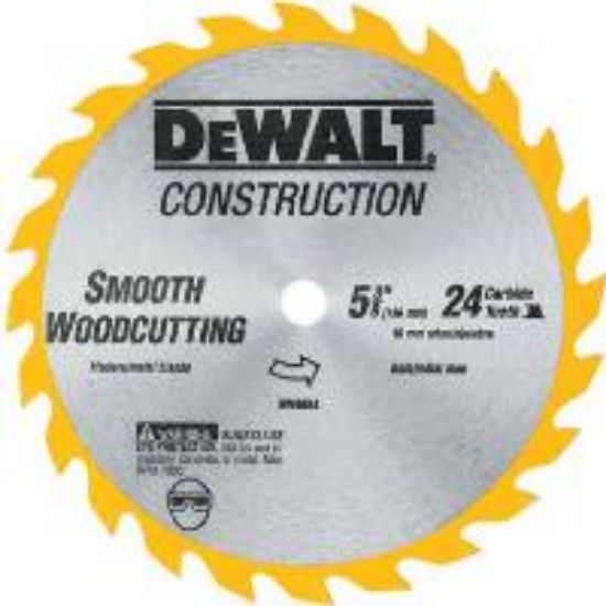 Picture of Circular-Saw 5-3/8" Carbide 24 T Series 20 Smooth Woodcutting