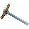 Picture of Brass Wheel Shape Brush