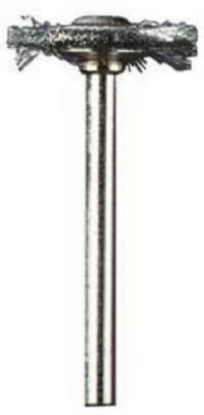 Picture of 3/4" Steel Brush 1/8 Shank