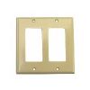 Picture of Ivory 2 Rocker Wall-Plate