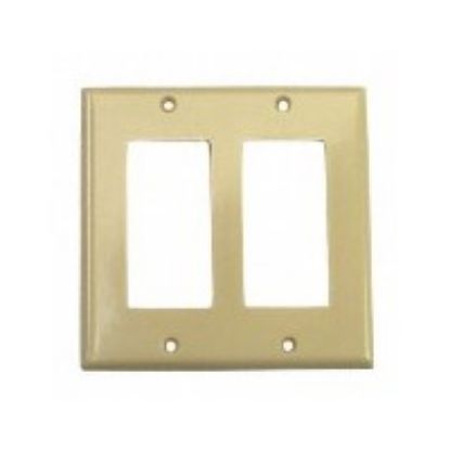 Picture of Ivory 2 Rocker Wall-Plate