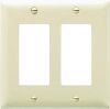 Picture of Ivory 2 Rocker Wall-Plate