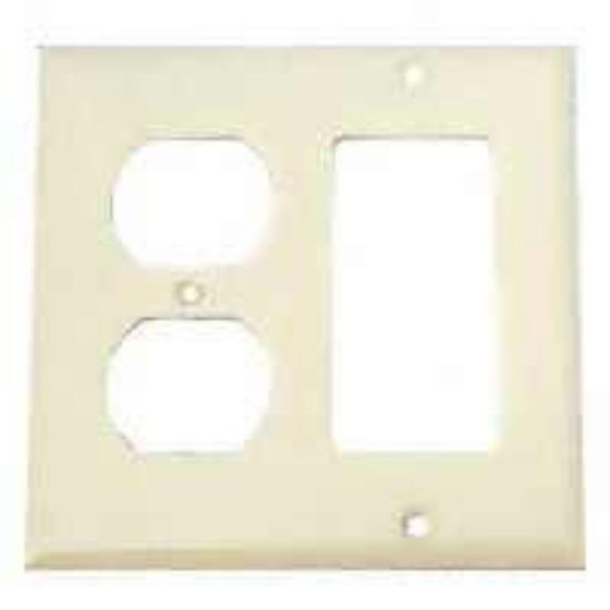 Picture of 2-Gang Duplex Outlet/Decora Wall-Plate