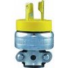 Picture of Male Twist- Locking-Plug 15-Amp 125-Volt Yellow