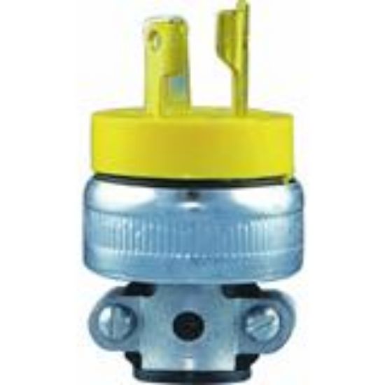 Picture of Male Twist- Locking-Plug 15-Amp 125-Volt Yellow
