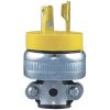 Picture of Male Twist- Locking-Plug 15-Amp 125-Volt Yellow