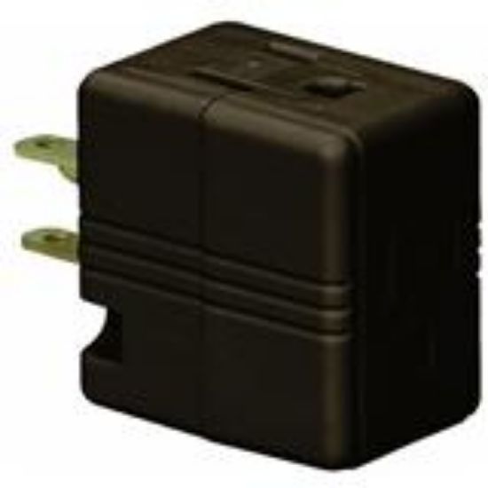 Picture of Brown Grounding Cube Adapter