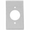 Picture of Single-Receptacle White Wall-Plate