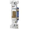 Picture of Lighting-Switch Toggle-Type Single-Pole Non Grounded 15-Amp Brown