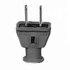 Picture of Electrical-Plug 15-Amp Black Residential 2-Wire
