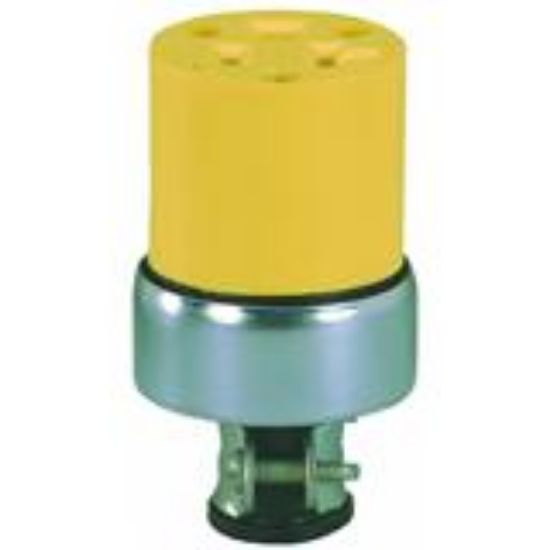 Picture of Electrical-Connector Yellow Armor 20-Amp 125-Volt