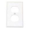 Picture of White Duplex Wall-Plate