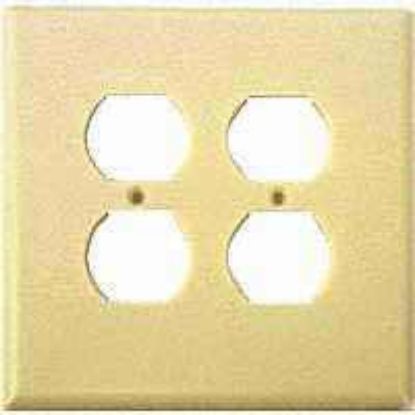 Picture of Duplex Ivory Wall-Plate