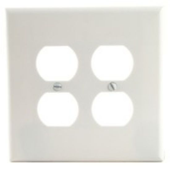 Picture of Wall-plate White 4 Plex
