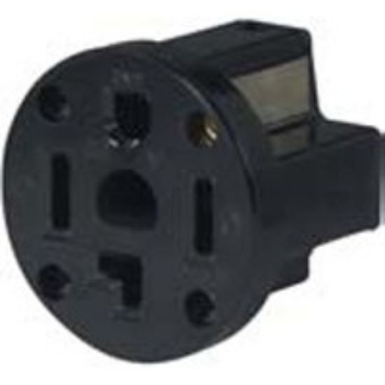 Picture of Outlet Flush-mount 30a 125/250v 3-pole 4-wire Grounding
