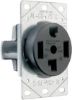 Picture of Outlet Flush-mount 30a 125/250v 3-pole 4-wire Grounding