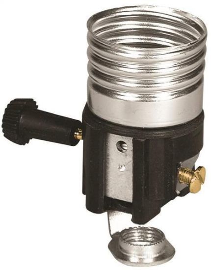 Picture of Light-Bulb-Socket 3-Way Turn Key