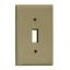 Picture of Brown Toggle Wall-Plate